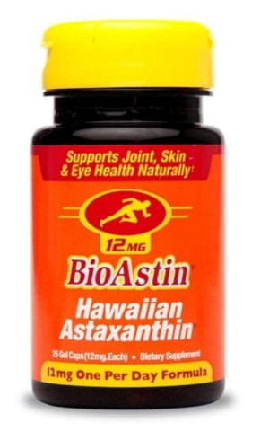 BioAstin® Astaksantyna 12 mg (25 kapsułek)