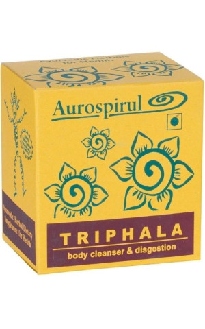 Triphala 100 kapsułek Aurospirul