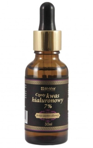 MyVita Czysty kwas hialuronowy 7% trójcząsteczkowy 30ml
