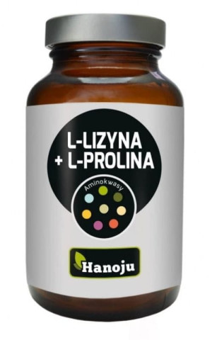 L-Lizyna + L-Prolina 480mg 90 kaps. Hanoju