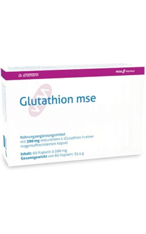 Mito-Pharma Glutation MSE 300mg 60 kapsułek Dr Enzmann
