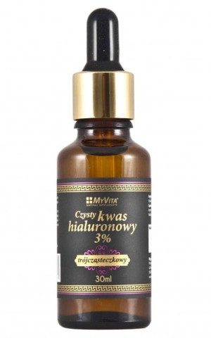 MyVita Czysty kwas hialuronowy 3% trójcząsteczkowy 30ml