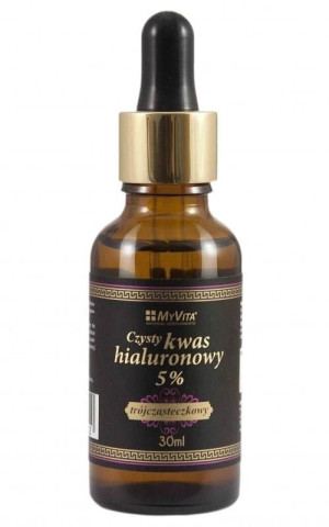 MyVita Czysty kwas hialuronowy 5% trójcząsteczkowy 30ml