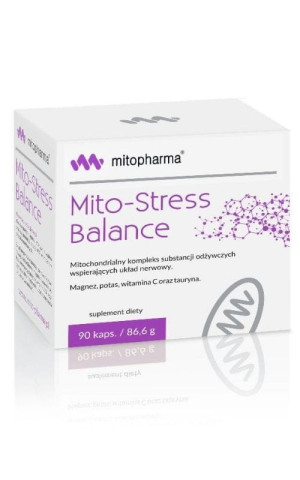 Mito-Stress Balance 90 kapsułek Intercell