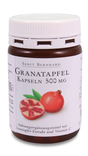 Granat - kwas elagowy 40% (90 kapsułek) Sanct Bernhard