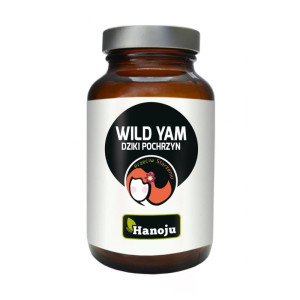 Wild Yam (Dziki Pochrzyn) 500mg 90 kapułek Hanoju