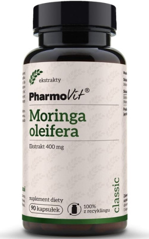 Pharmovit Classic Moringa olejodajna - ekstrakt 4:1 - 90 kapsułek