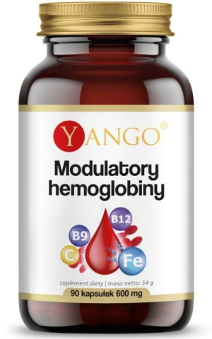 Yango Modulatory Hemoglobiny 90 kapsułek