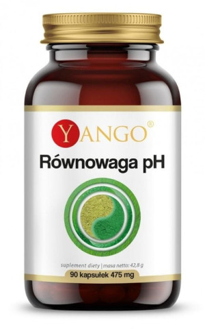 Yango Równowaga pH 475mg 90 kapsułek