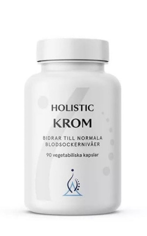 Holistic Krom GTF Chrom pikolinian chromu 200 μg 90 kaps.
