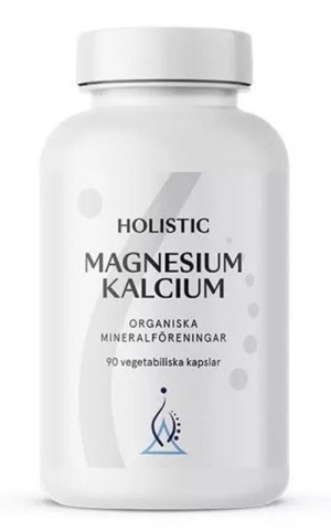 Holistic Magnesium-Kalcium magnez wapń 80mg/40mg 90 kaps.