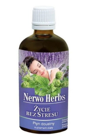 Nerwo Herbs, 100ml, Inwent Herbs