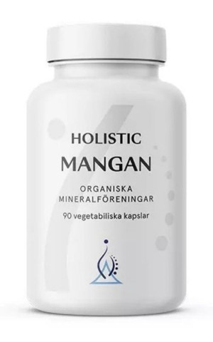 Holistic Mangan L-asparaginian manganu cytrynian manganu 5mg 90kaps.