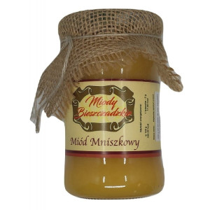 Miód mniszkowy 400 g Miody Bieszczadzkie