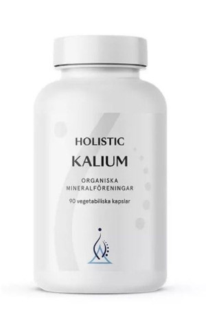 Holistic - Kalium organiczne związki potasu 90 kapsułek