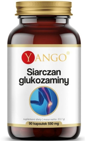 Yango Siarczan glukozaminy 90 kapsułek