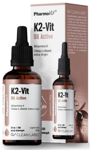 Pharmovit Clean Label K2-Vit Oil Active 30 ml