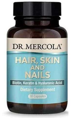 Hair, skin and nails (włosy, skóra, paznokcie) 30 kapsułek dr Mercola