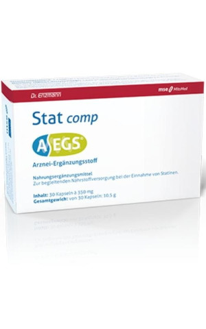 Mito-Pharma AEGS Stat Comp 30 kaps. - Dr Enzmann