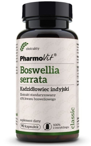 Pharmovit Classic Boswellia serrata 65% kwasu boswlliowego 90 kapsułek