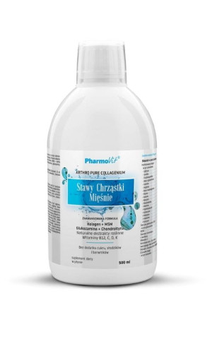 Pharmovit Kolagen II Stawy Chrząstki Mięśnie 500ml