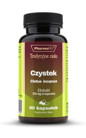 Pharmovit Czystek Cistus incanus, 90 kapsułek