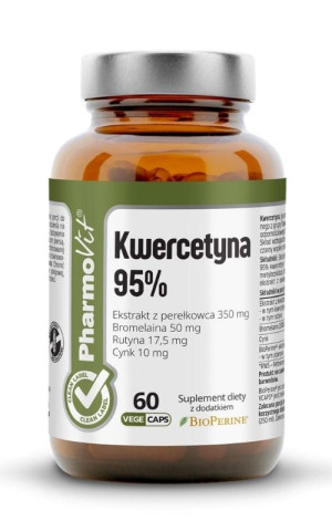 PharmoVit Clean Label Kwercetyna 95% (60 kapsułek)