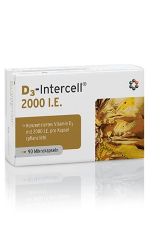 D3-Intercell 2000 I.E. 90 mikrokapsułek Intercell