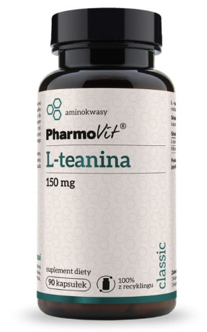 Pharmovit Classic L-Teanina 150 mg 90 kapsułek