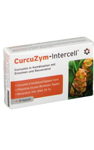 CurcuZym-Intercell - Kurkumina 30 kaps.