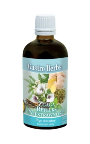 Gastro Herbs 100ml - Inwent Herbs