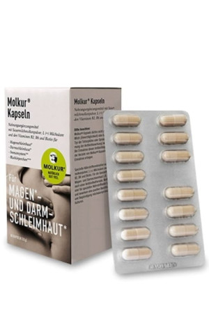 MOLKUR Kapsułki 90 kaps. synbiotyk - Galactopharm