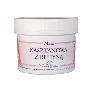 Maść kasztanowa z rutyną 150 ml Farm Vix