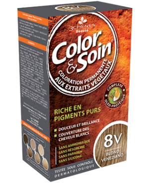 Color & Soin farba do włosów (wenecjański blond) 8V 135ml
