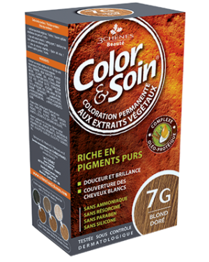 Color & Soin farba do włosów (złocisty blond) 7G 135ml
