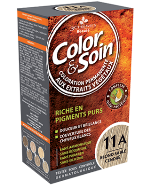 Color & Soin farba do włosów (popielato-piaskowy blond) 11A 135ml