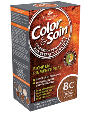 Color & Soin farba do włosów (miedziany blond) 8C 135ml