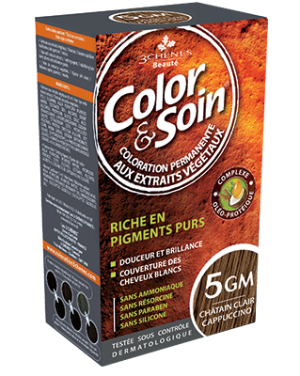 Color & Soin farba do włosów (cappuccino jasny szatyn ) 5GM 135ml