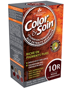 Color & Soin farba do włosów (intensywny czerwony) 10R 135ml
