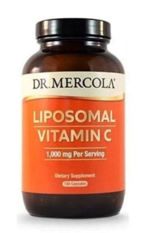 Dr Mercola | Witamina C Liposomalna | 180 kapsułek