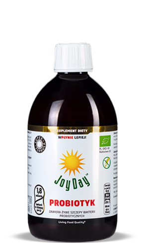 Probiotyk bezglutenowy BIO 500 ml, Joy Day