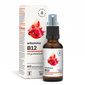 Witamina B12 w aerozolu (30ml) Aura Herbals