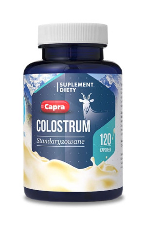 Colostrum Capra 460mg 120 kaps. Hepatica - Colostrum Kozie