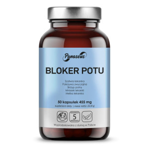 Panaseus Bloker potu 50 kapsułek