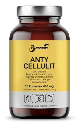 Panaseus Anty cellulit 50 kapsułek