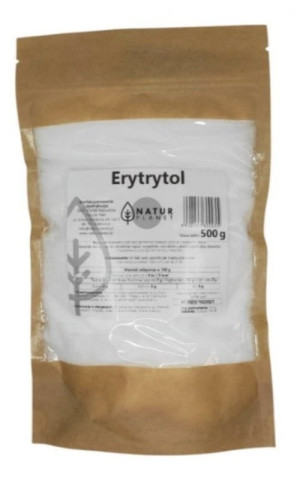 Erytrytol (zamiennik cukru) 500 g Natur Planet