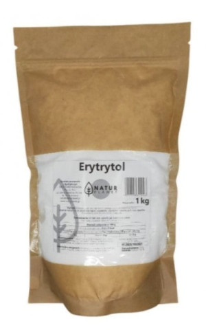 Erytrytol (zamiennik cukru) 1000g Natur Planet