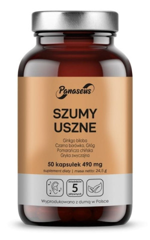 Panaseus Szumy uszne 50 kapsułek