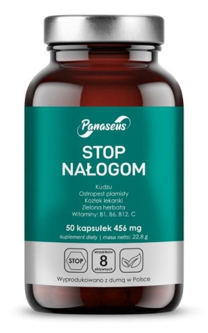 Panaseus Stop nałogom 50 kapsułek