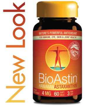 BioAstin Astaksantyna 4 mg (60 kapsułek)